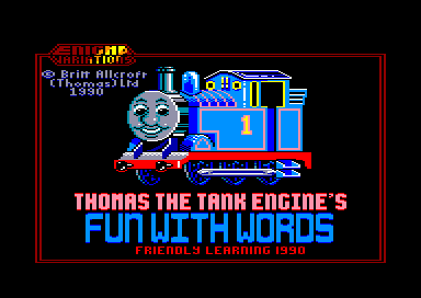 Thomas the Tank Engine's Fun with Words 